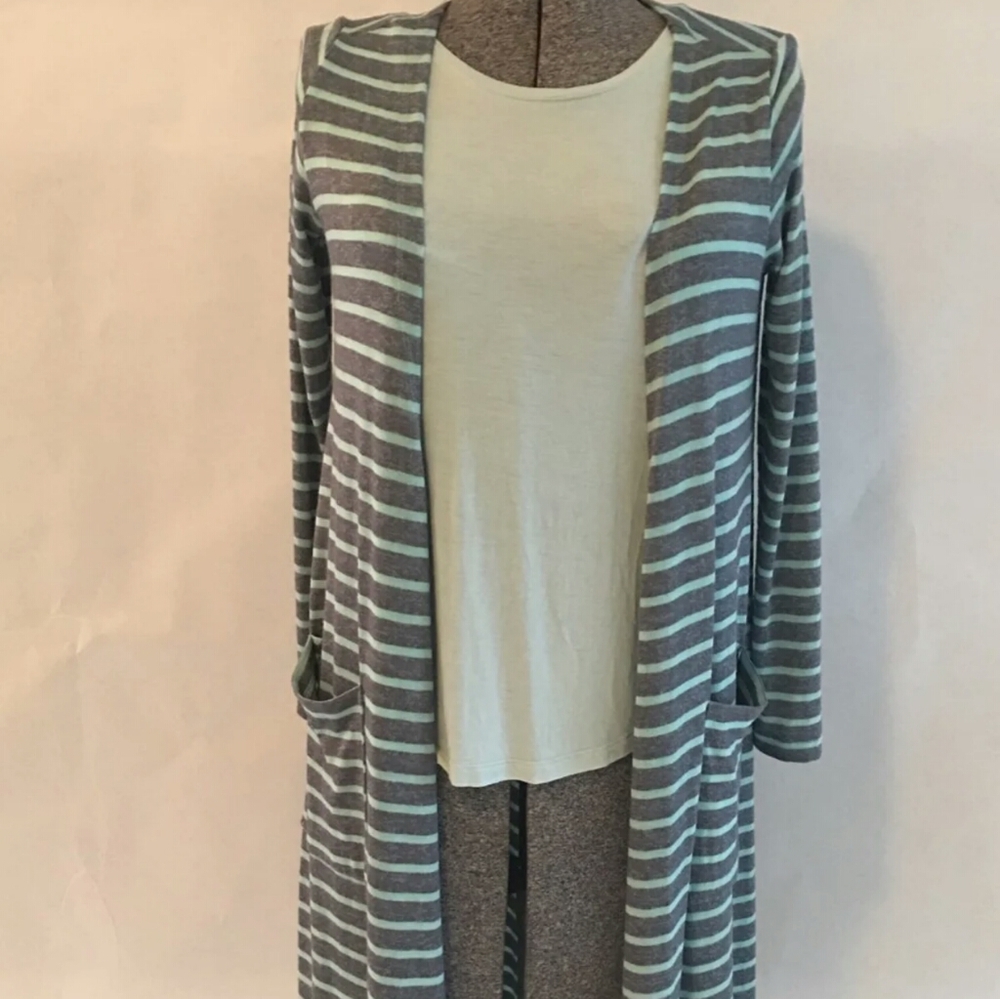 LuLaRoe Cardigan & Matching Top